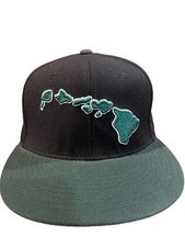 Maui Hawaii Island Ball Cap Adjustable Hat Snap Back One Size