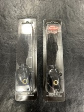 2pk Berkley Fusion19 Bucktail Jigs 8oz 10/0 Hook Black