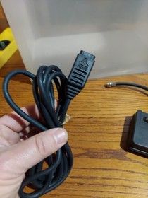 Atari Jaguar Console- Controller, Power Source, RF Adaptor- Tested & working