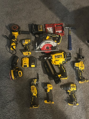 #ad #ad Used dewalt tool set bag included $800.00