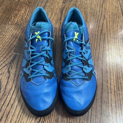 Adidas X15.1 Soccer Cleats Shoes Blue Men 10.5 | eBay