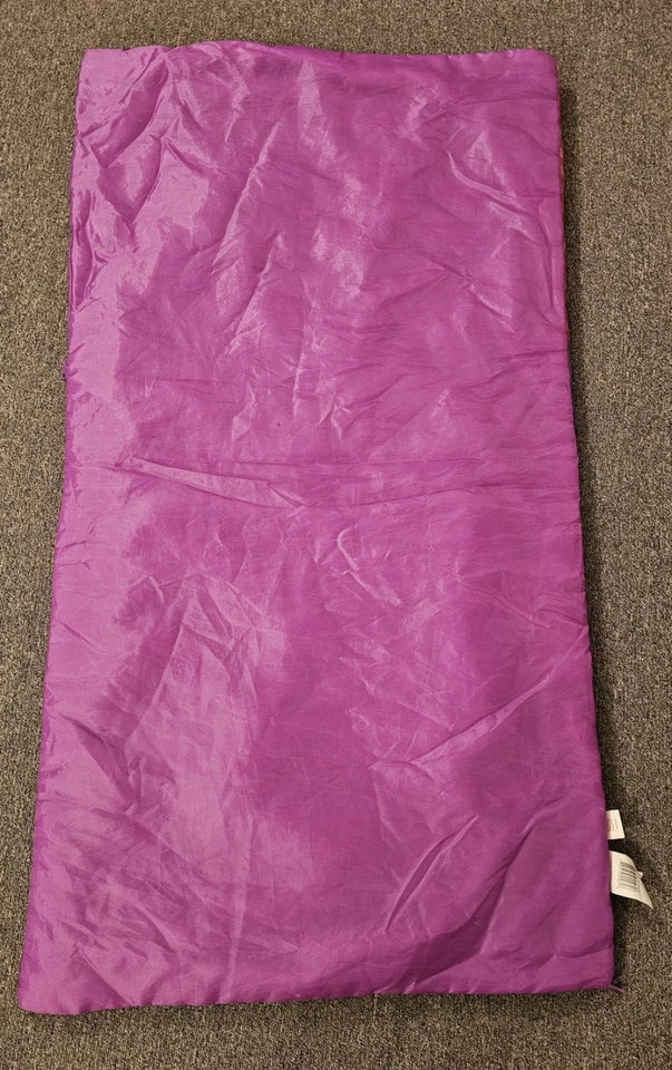 Saco de dormir Disney para niñas 54x30" Minnie & Daisy cremallera alrededor plano abierto Foto 3 de 4