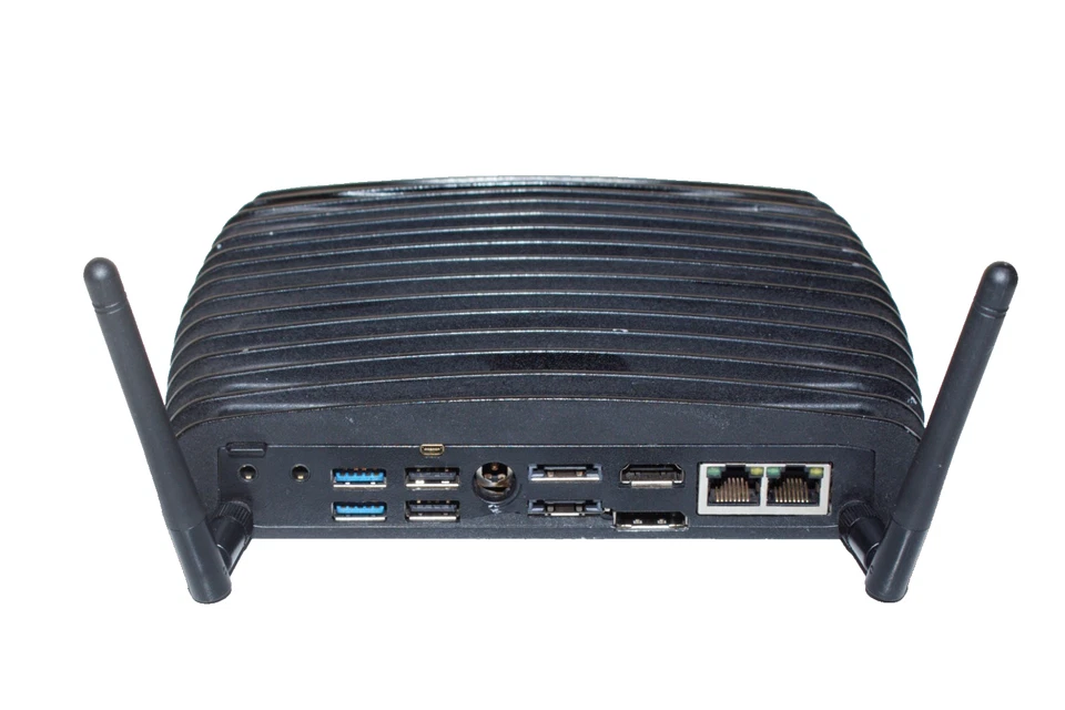 Micro Fanless Industrial PC Core i5-3337U 8Gb RAM 240Gb SSD WiFi HDMI Win11Pro - Image 3 of 3