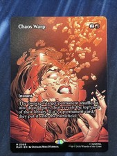 Wizards of the Coast MTG Chaos Warp Marvel Mythic EN Red Regular Full Art 0069