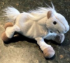 Animal Alley ToysRUs Pony Plush NOOFY Gray Horse Stuffed Animal NWT 2000
