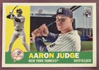 2017 Topps Archives - 1960 Aaron Judge #62 (RC)