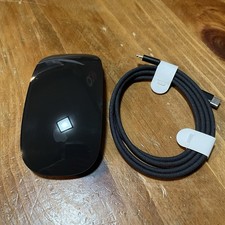 Apple Magic Mouse 2 Black with USB-C to Lightning Cable