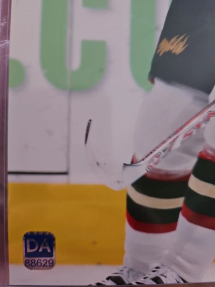 MARK PARRISH AUTOGRAPHED SIGNED 8x10 NHL HOCKEY PHOTO w/COA Minnesota Wild  - Image 2 of 4