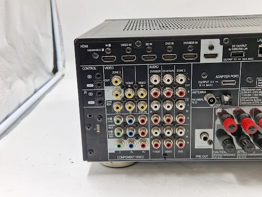 Pioneer VSX-1021-K Empfänger - Für Teile, 220-250V, As-Is - Bild 4 von 4