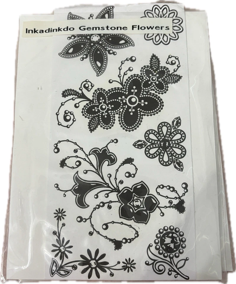 Estampillas transparentes Foto 3 de 4