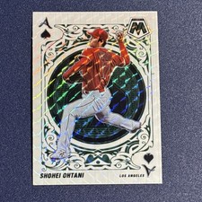 Panini **Green** 🔥🔥 Mosaic 2022 Aces Prizm Shohei Ohtani #A-2 