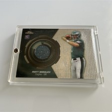 2013 Topps Chrome Rookie Relics Matt Barkley RR-MB Philadelphia Eagles NFL