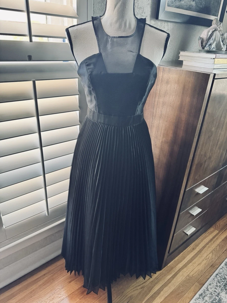 amazon women's black dresses This Amazon Fit-and-Flare Midi Dress Is Only $16 for Prime Members main image 1