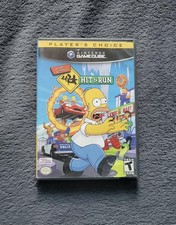 The Simpsons Hit Run Nintendo GameCube Original Case Artwork Only No Disc