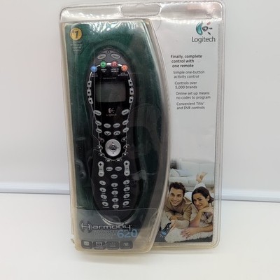 Logitech Harmony 620 Advanced Universal Remote Control Brand New Sealed