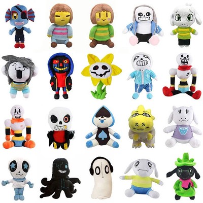 Weiches Undertale Toy Papyrus Sans Asriel Temmie weiches Plüschtier Stofftier Puppe BESTE Geschenke