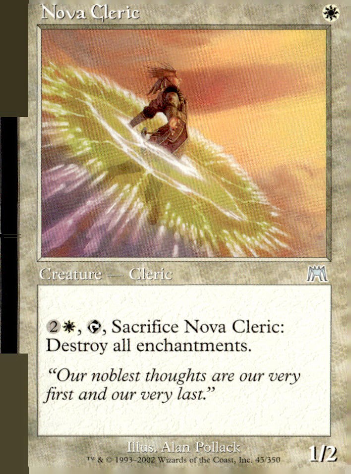 Onslaught #45 Nova Cleric