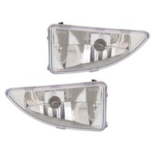 For 2000-2004 Ford Focus Fog Light Driver And Passenger Side Pair For Fo2592210 For 2000-2004 Ford Focus Fog Light Driver And Passenger Side Pair For Fo2592210