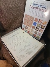 American Needlework By Woman's Day Vintage Book, Booklet And Patterns
