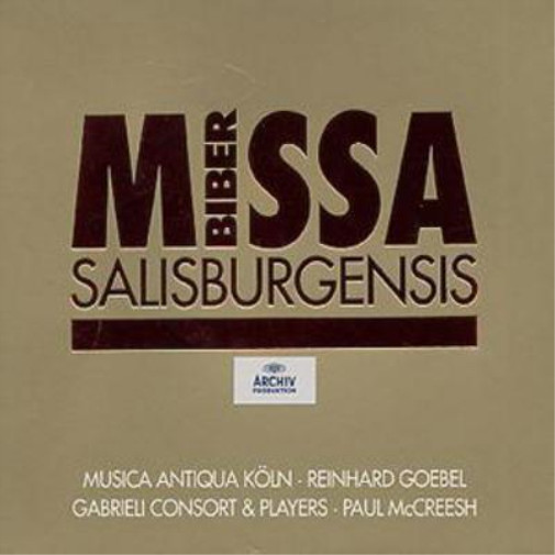 Альбом Heinrich Ignaz Franz Biber Missa Salisburgensis (CD) (ИМПОРТИРОВАН из Великобритании)