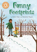 Reading Champion | Funny Footprints : Independent Reading Orange 6 | Katie Dale