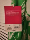 Lilly Pulitzer for Target Green White Palm Leaf Jumpsuit Wide-Leg Sleeveless XL — photo 8