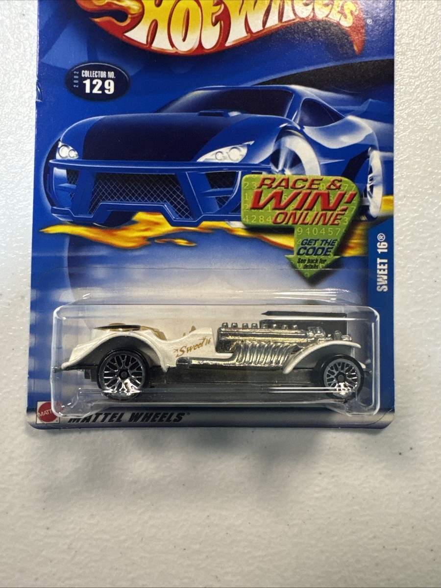 2002 Mattel Hot Wheels Sweet 16 Collector #129 NOS | eBay