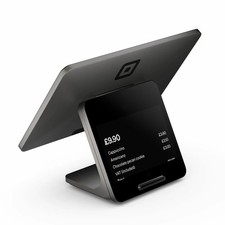 Square Payment Register Gen 2 POS System Card Reader Touchscreen Retail UK Shop
