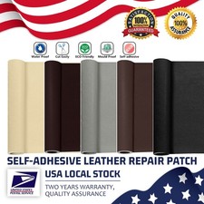 Self-Adhesive Leather Repair Patch Stick on Sofa Repairing Car Bag Seat Subsidie