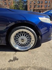 22 Euro Rs Style Silver Wheels Rims 22x9 5x114.3 35mm New Set Of 4 22 Euro Rs Style Silver Wheels Rims 22x9 5x114.3 35mm New Set Of 4