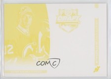 2013 Fan Expo NHL Draft Day Materials Progressions Yellow Stefan Matteau 2d8