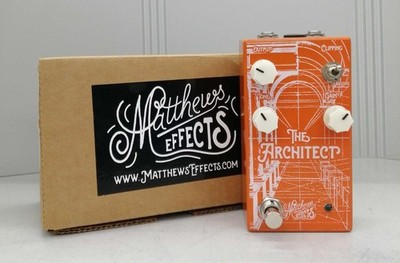 Matthews Effects Pedal Other The Architect Used