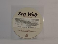 SEA WOLF SES MONUMENTS (E49) 1 Track Promo CD Single including Plastic Sleeve DA