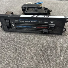 87-96 Jeep Cherokee XJ HVAC Control Panel Heater AC Climate Temperature OEM Mj