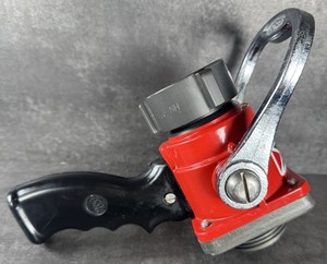 Valve ACPSO150F Aluminum Fire Equipment, Ball Shut-Off Nozzle with Bolted