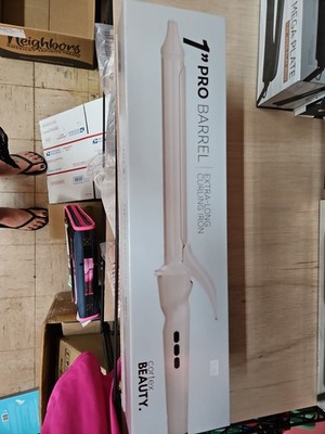 Cortex Beauty 1'' Pro Barrel Curling Iron Beige