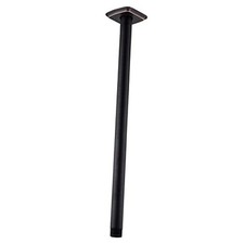 Shower Arm with Flange Ceiling Mounted 16 Inch 16 Inches Oil Rubbed Bronze
