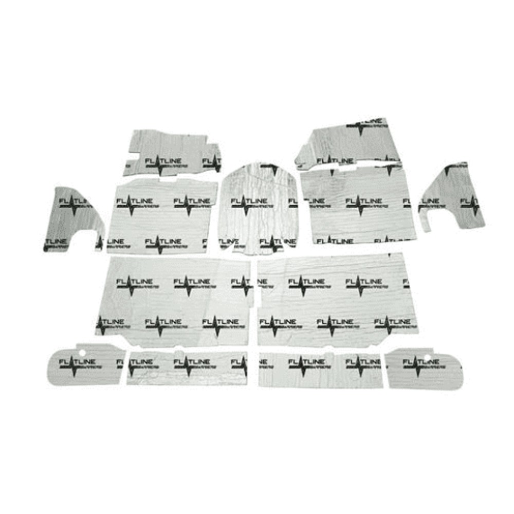 Flatline Barriers Sound Dampening Kit For High Tunnel Chevrolet C10/ GMC Truc...