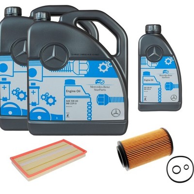 FEBI BILSTEIN Inspektionspaket 11L MB 229.5 5W40 für Mercedes-Benz Viano W639