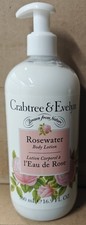 Crabtree and Evelyn Rosewater Body Lotion - 500ml