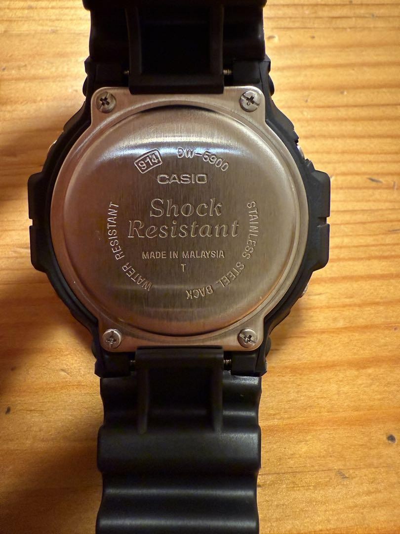 【ジーショック】G-SHOCK DW-5900C-1V ヴィンテージ Gショック G-SHOCK DW-5900C-1V Vintage G-SHOCK 1990 from Japan Rare