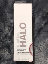 Smashbox Halo Healthy Glow All-In-One Tinted Moisturizer SPF 25 DEEP .4 oz NIB