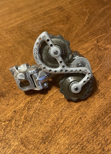 Dérailleur Arrière Campagnolo Nuovo Record - Cage Courte - Vintage Italie 84
