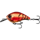13 Fishing Lure Jabber Jaw 60 7-9ft Diving Crankbait - Fire and Ice Craw