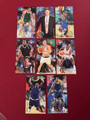 1993-94 Jam Session Rookie Standouts Complete 8 Card Set Anfernee, Webber NMT-MT