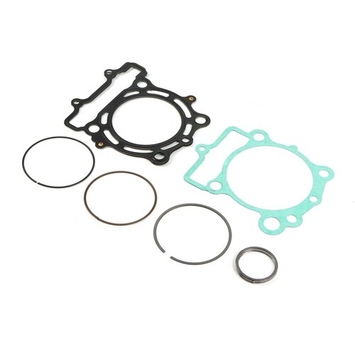 Cylinder Piston Rings Gaskets Kit For 2009-2016 Kawasaki KXF250 KX250F STD 77mm - Foto 19 di 23