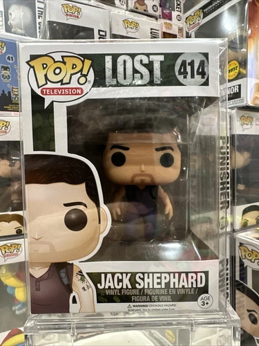 Funko Pop! Television Lost  - Jack Shephard #414 2017