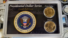 2011 P Presidential Dollar Set Anderw Johnson Uncirculated $1 Collectible