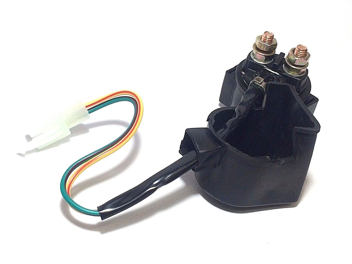 FELLERS SMALL ENGINES Starter Solenoid Relay – Honda ATC200 E 3-Wheeler 1982–1983