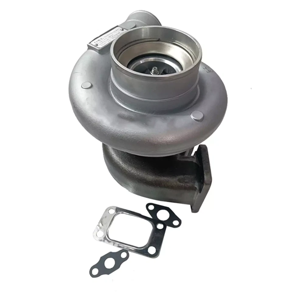Turbocompresor 3539697 para motor Komatsu PC200-6 PC220-6 Cummins 6BT 6BTA 5,9 L Foto 3 de 4